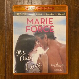 Audiobook CD It’s Only Love by Marie Force NY Times Bestselling Author